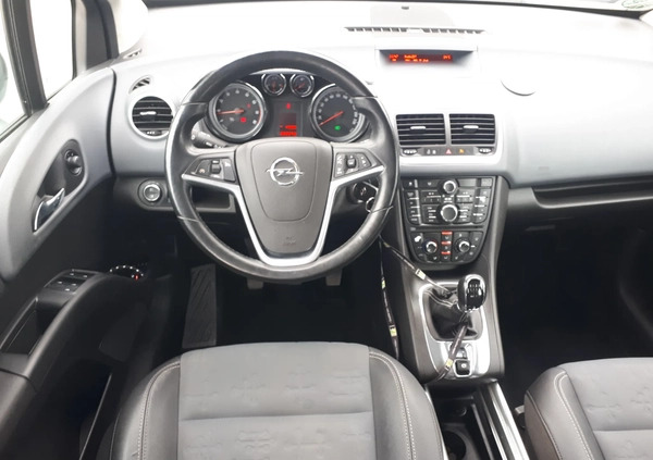 Opel Meriva cena 23700 przebieg: 212000, rok produkcji 2011 z Gorzów Śląski małe 407